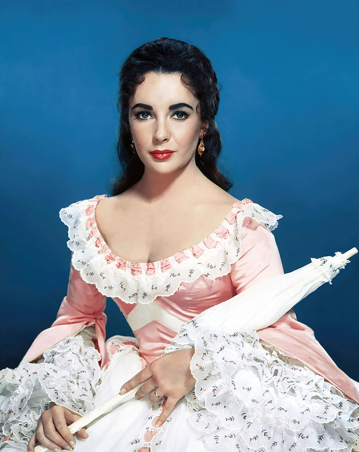 ELIZABETH TAYLOR in RAINTREE COUNTY -1957-, directed by EDWARD DMYTRYK. #3 Photograph by Album