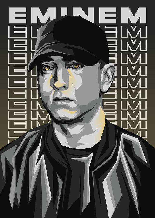 Eminem #3 Digital Art by Lucky Dream - Fine Art America