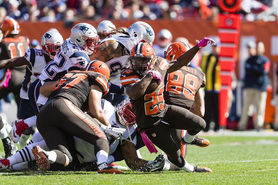 England Patriots v Cleveland Browns #3 Photograph by Jason Miller