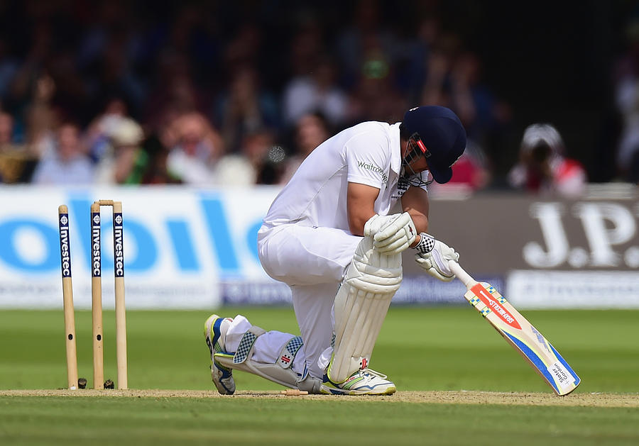 England v Australia: 2nd Investec Ashes Test - Day Three #3 Photograph by Shaun Botterill