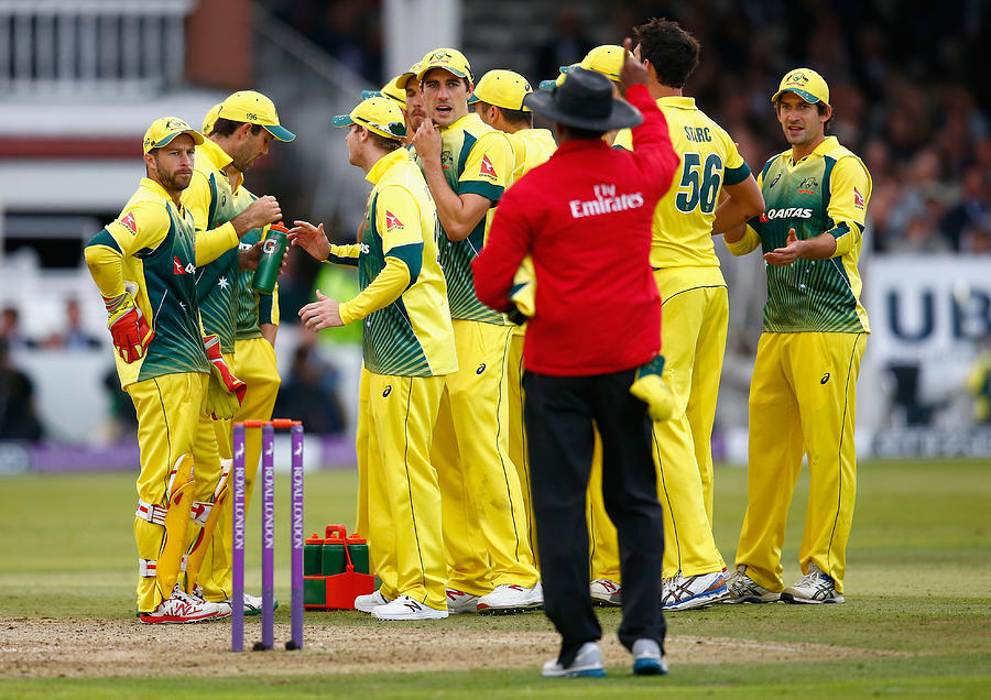 England v Australia - 2nd Royal London One-Day Series 2015 #3 Photograph by Julian Finney