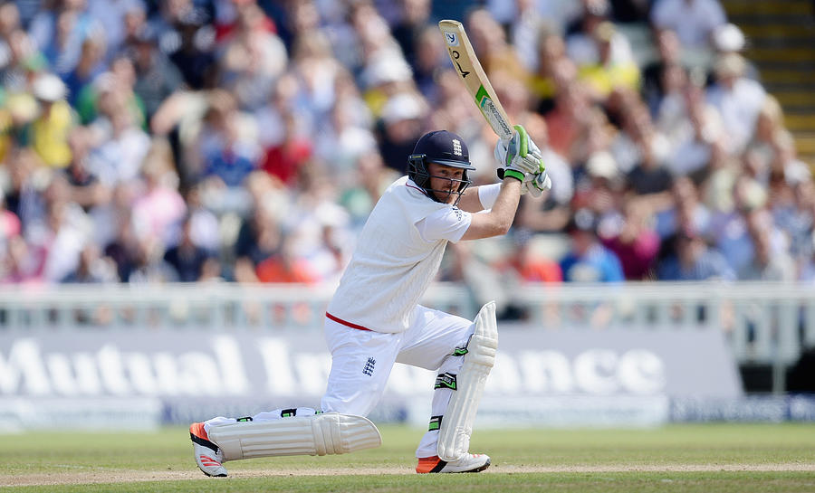 England v Australia: 3rd Investec Ashes Test - Day Three #3 Photograph by Gareth Copley