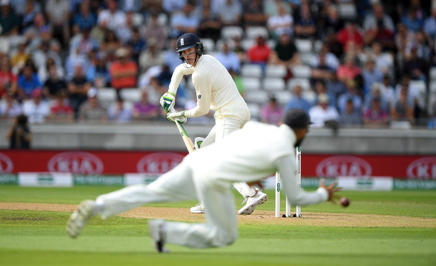 England v India: Specsavers 1st Test - Day One #3 Photograph by Stu Forster