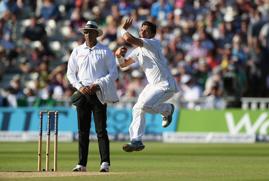 England v Pakistan: 3rd Investec Test - Day Four #3 Photograph by Stu Forster