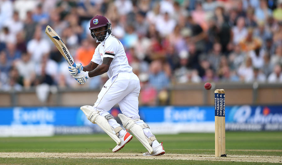 England v West Indies - 2nd Investec Test: Day Three #3 Photograph by Gareth Copley