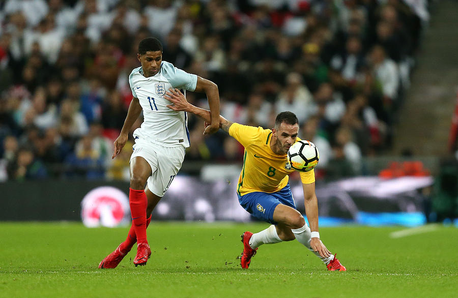 England vs Brazil - International Friendly #3 Photograph by Rob Newell - CameraSport