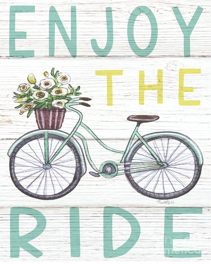 Enjoy the Ride #2 Painting by Elizabeth Robinette Tyndall