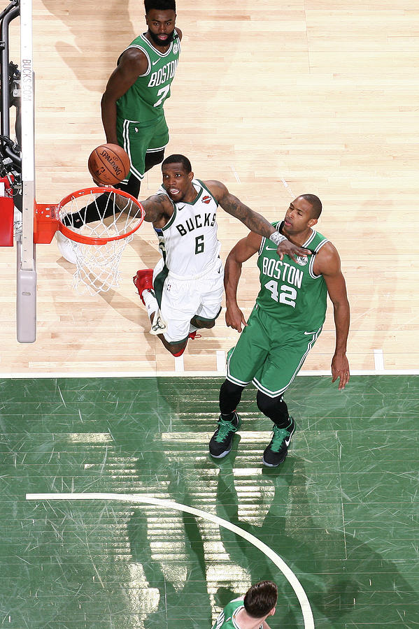 Eric Bledsoe Photograph by Nathaniel S. Butler
