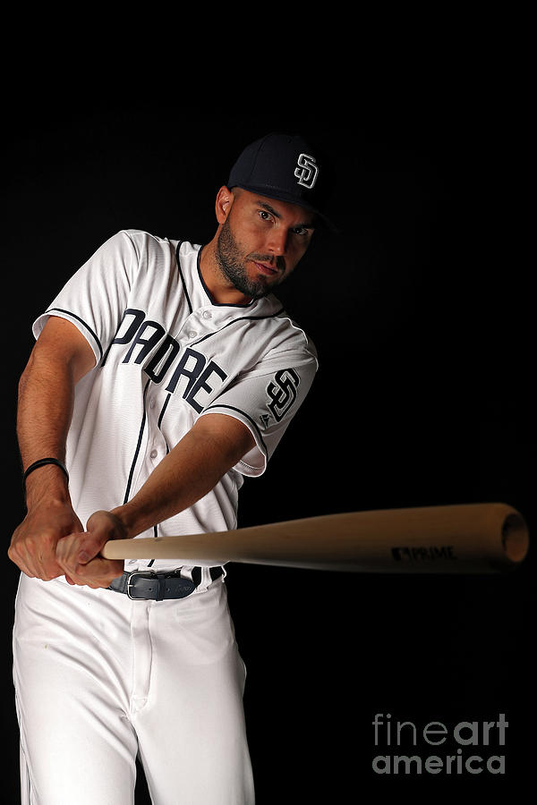 Eric Hosmer Photograph by Patrick Smith Eric Hosmer Photograph by Patrick Smith