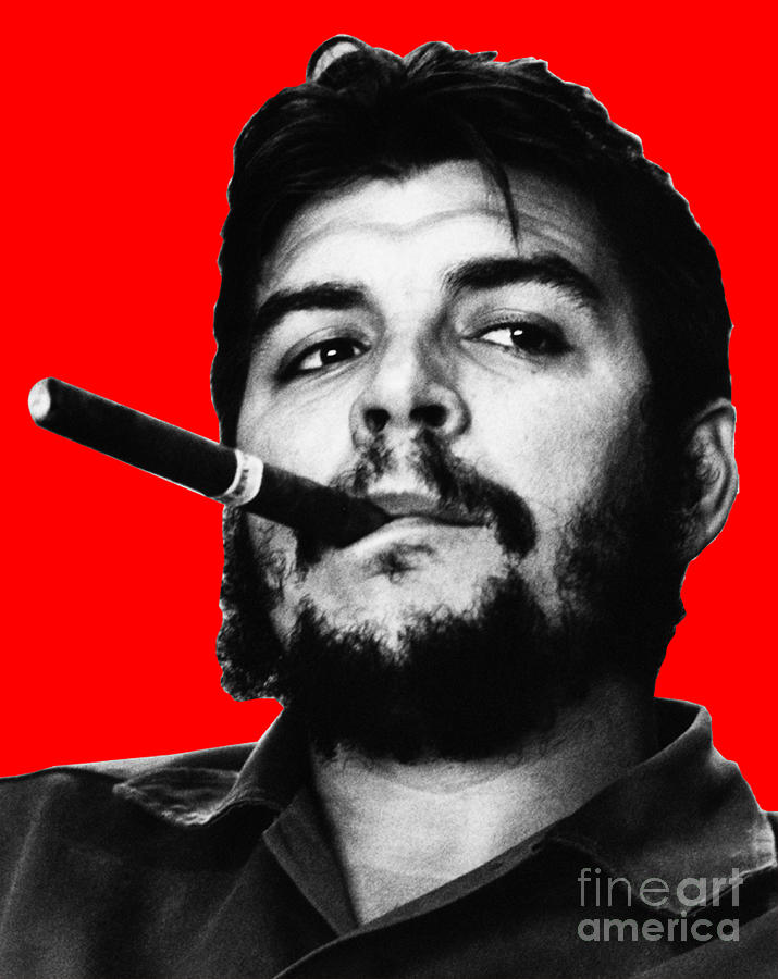 Ernesto Che Guevara Mixed Media by Premium Artman - Pixels