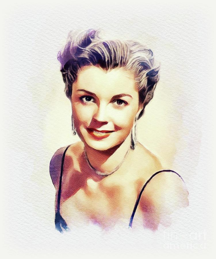 Esther Williams, Movie Legend Painting by Esoterica Art Agency - Fine ...