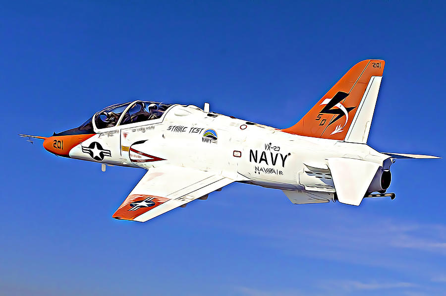 F-45C Goshawk Trainer Jet #3 Photograph by Robert Kinser - Pixels