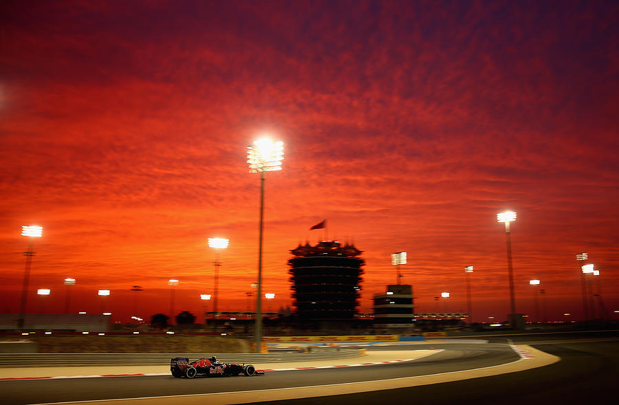 F1 Grand Prix of Bahrain - Practice #3 Photograph by Clive Mason