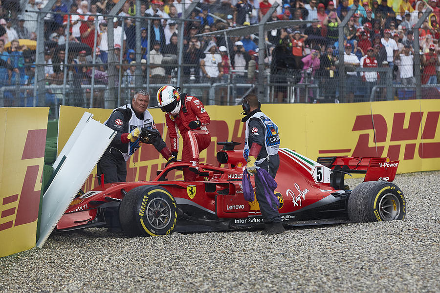 F1 Grand Prix of Germany #3 Photograph by Getty Images