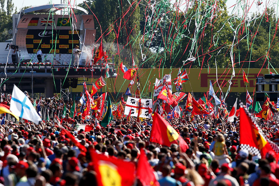 F1 Grand Prix of Italy #3 Photograph by Charles Coates