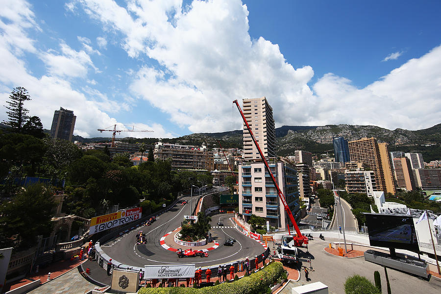 F1 Grand Prix of Monaco #3 Photograph by Paul Gilham