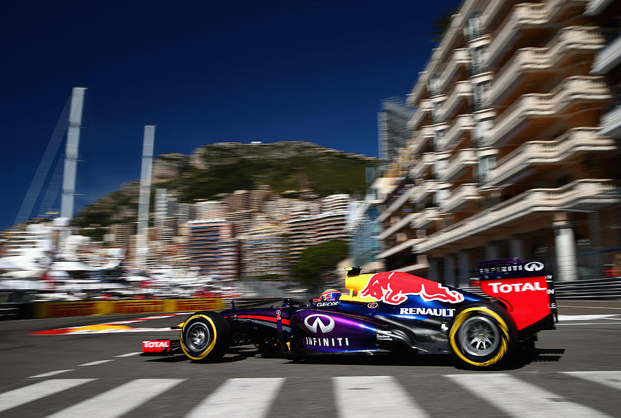 F1 Grand Prix of Monaco - Qualifying #3 Photograph by Clive Mason