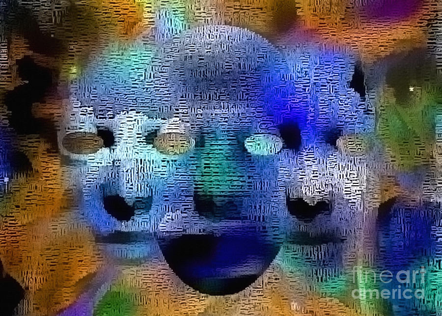 Faces Digital Art