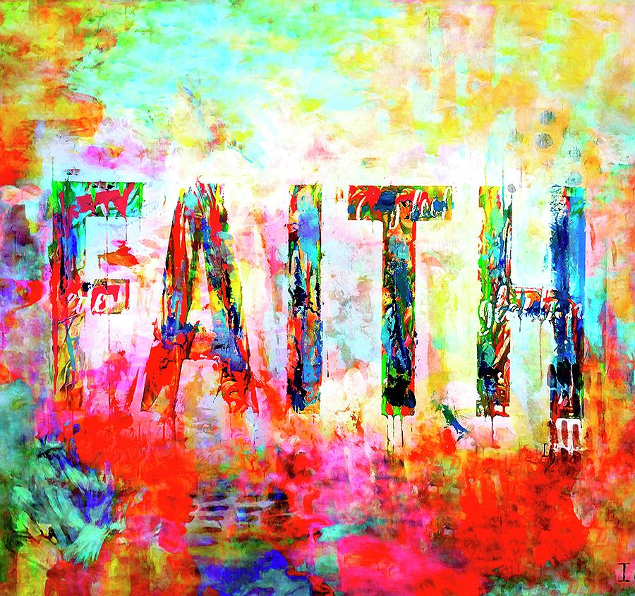 Faith #3 Painting by Ivan Guaderrama