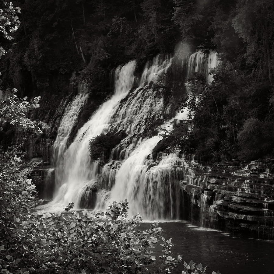 Falls at Rock Island #3 Photograph by George Taylor