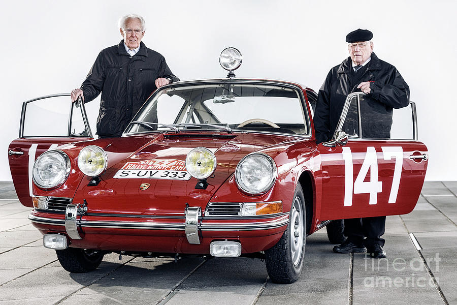 Famous Vintage Porsche 911 2.0 Coupe Monte Carlo Photograph By ...