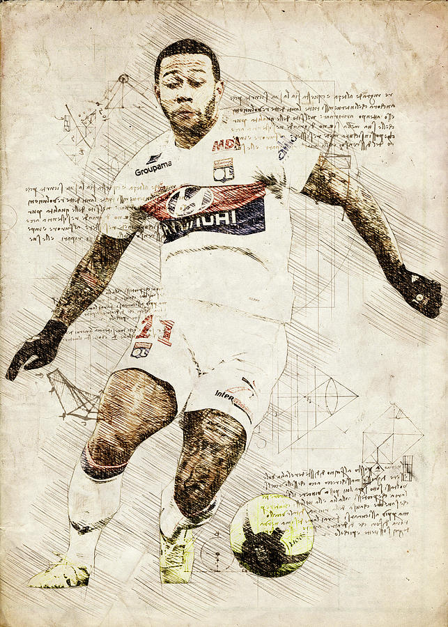 Fanart Memphis Depay Memphis Depay Memphisdepay Netherlands National ...