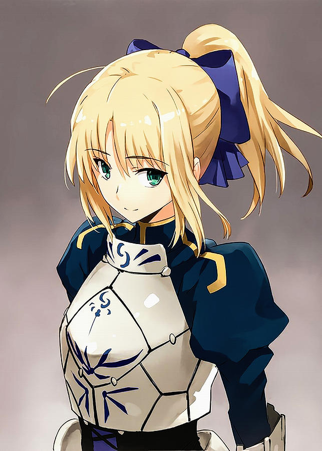 Fate Stay Night Digital Art by Richard Gourzong - Fine Art America