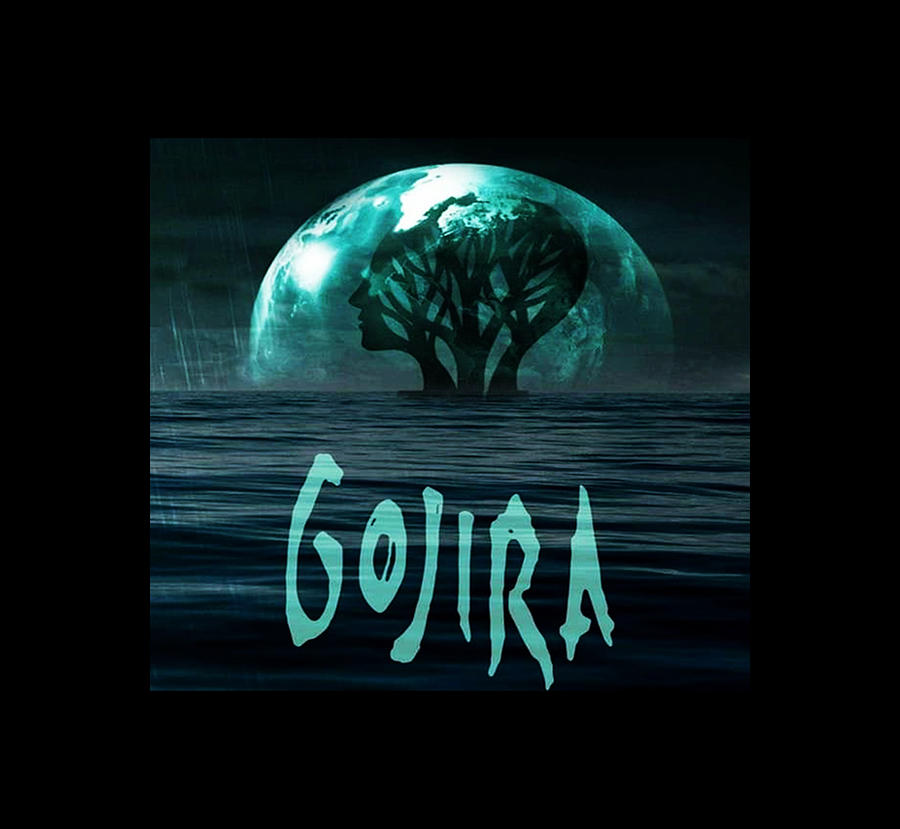 Favorite rock band logo gojira band Digital Art by Priscilla Lopez ...