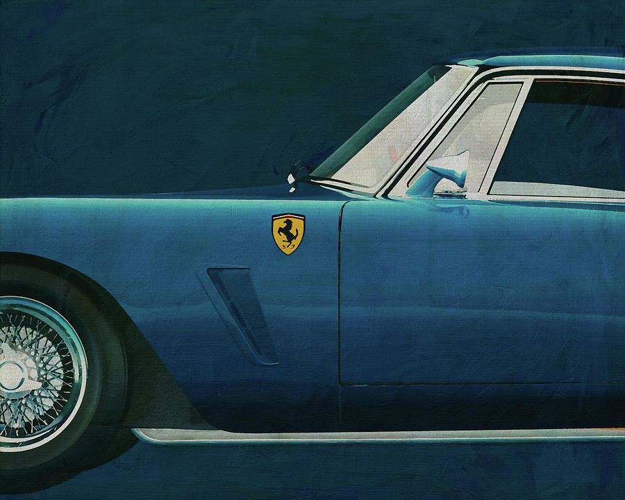 Ferrari 250 GT SWB Berlinetta 1957 #3 Painting by Jan Keteleer