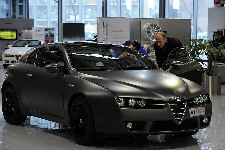 Fiat Full Year Earnings Photograph by Bloomberg Fiat Full Year Earnings Photograph by Bloomberg