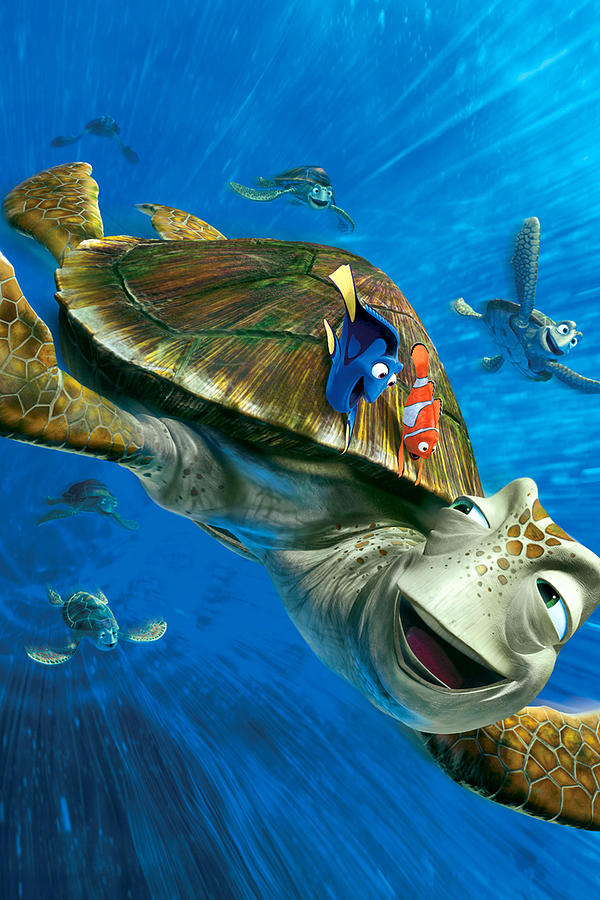 Finding Nemo 2003 Digital Art by Geek N Rock - Fine Art America