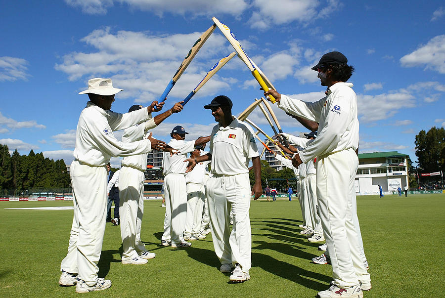 First Test - Sri Lanka v Zimbabwe: Day 3 #3 Photograph by Hamish Blair