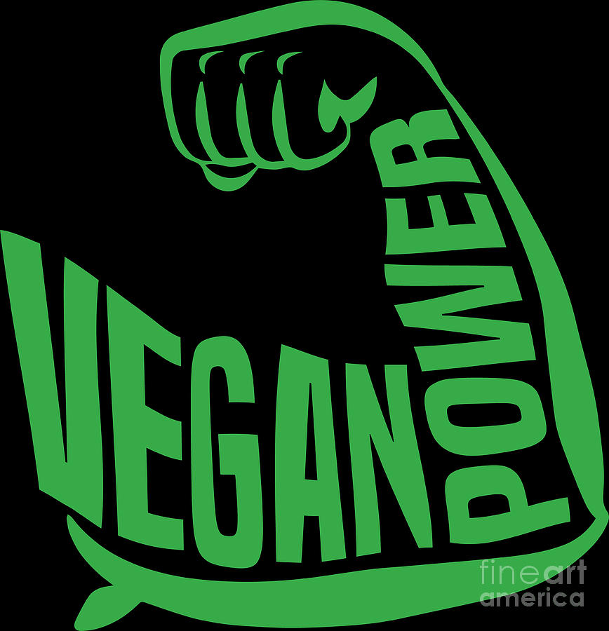 Vegan Bodybuilder Gifts Vegetables Fitness Vegan Bodybuilder Throw Pillow,  16x16, Multicolor