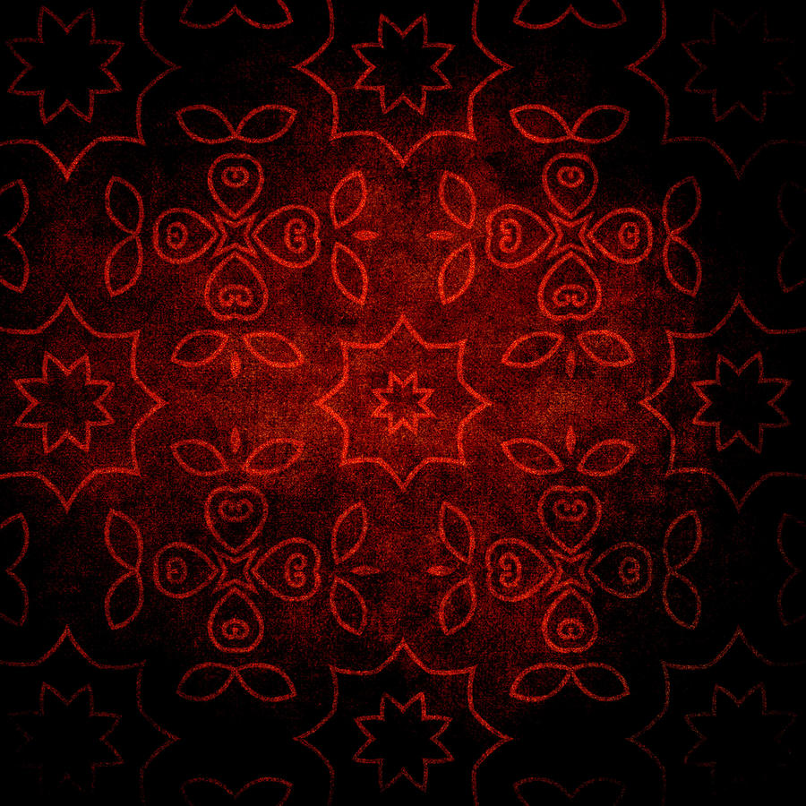 dark gothic pattern