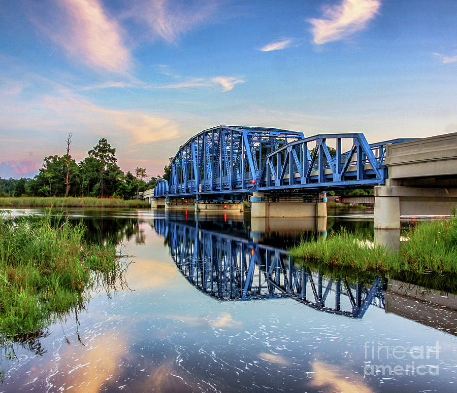 Florida Georgia Bridge #3 Photograph by Scott Moore