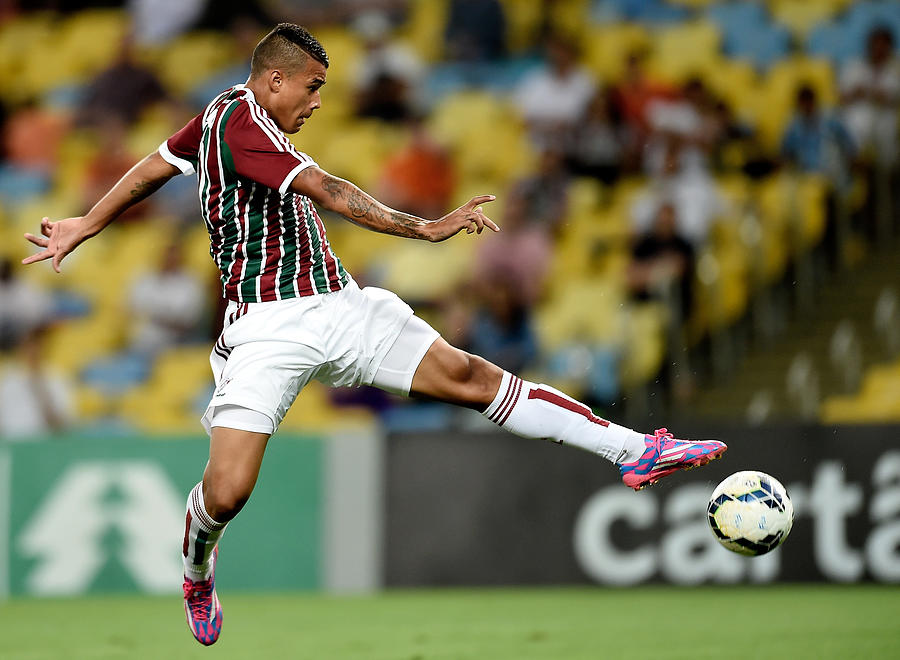 Fluminense v Gremio - Brasileirao Series A 2014 #3 Photograph by Buda Mendes