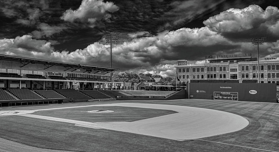 Fluor Field - Home of the Greenville Drive Photograph by Mountain ...