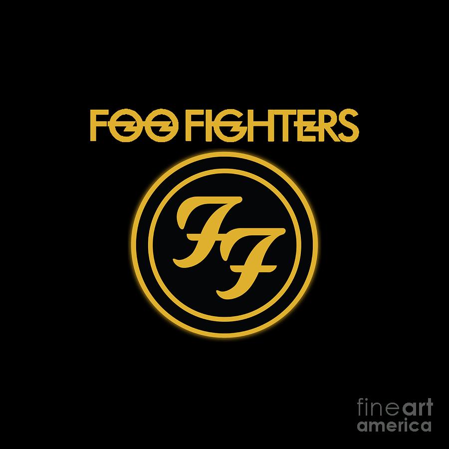 Foo fighters Mixed Media by Arnold Schultz - Fine Art America