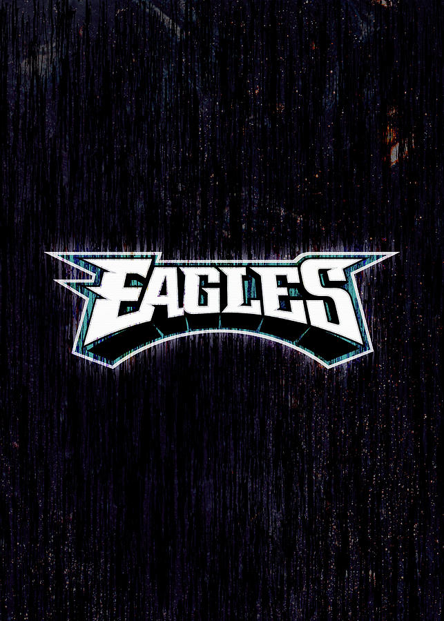 Football Vintage Philadelphia Eagles by Leith Huber