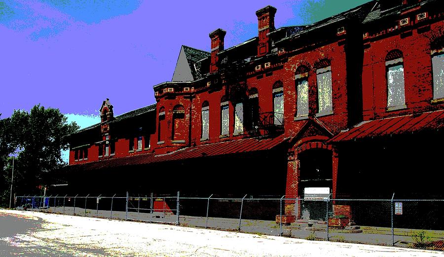 Forgotten Train Station #4 Photograph by Reynold Jay
