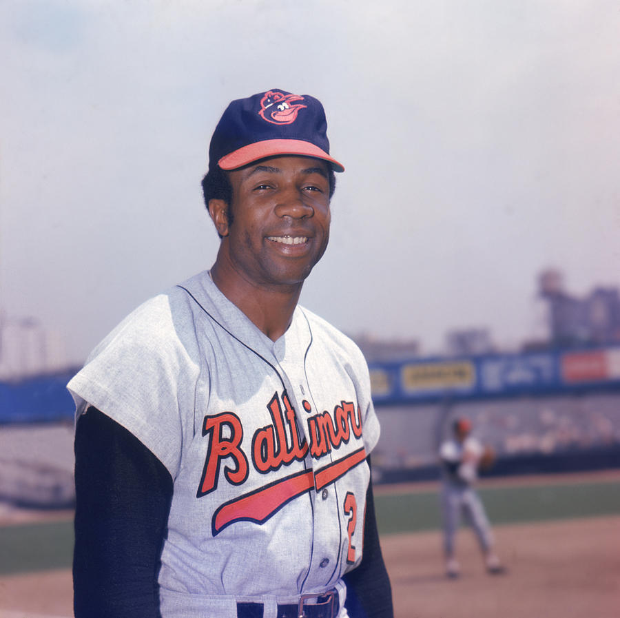 Frank Robinson #3 Photograph by Louis Requena