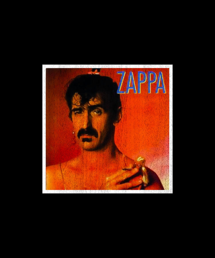 Frank Zappa Digital Art