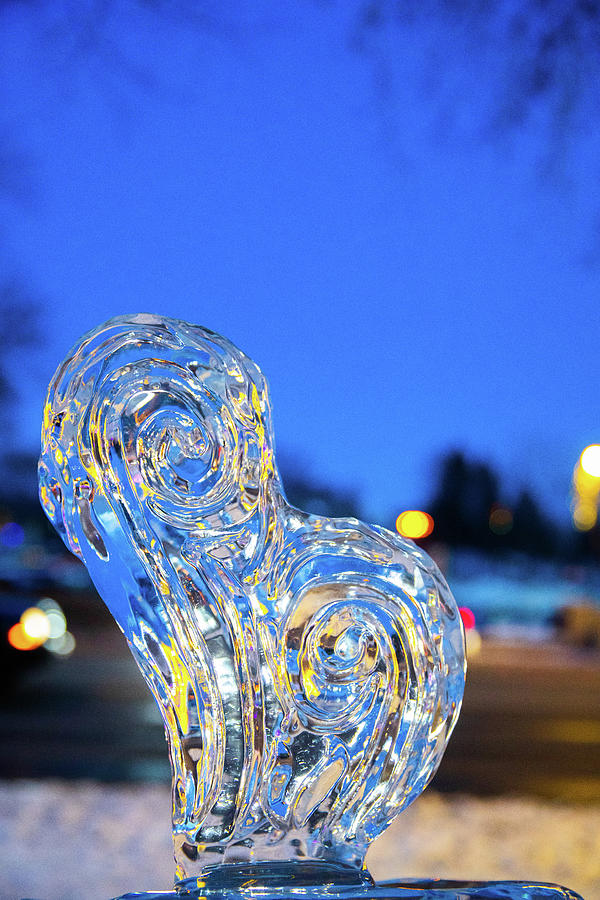 Frankenmuth Ice Sculpture Festival Photograph by John Vial Pixels