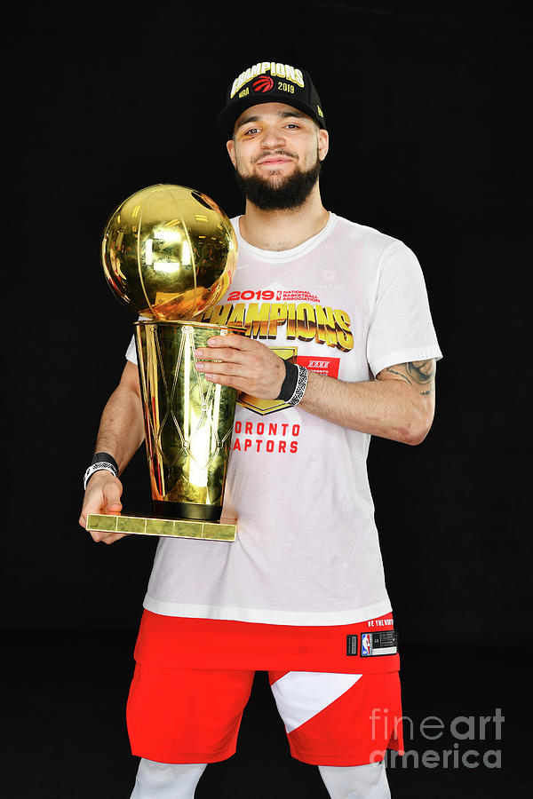 Toronto Raptors Photograph - Fred Vanvleet #3 by Jesse D. Garrabrant