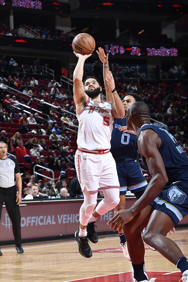 Fred Vanvleet #3 Photograph by Logan Riely Fred Vanvleet #3 Photograph by Logan Riely