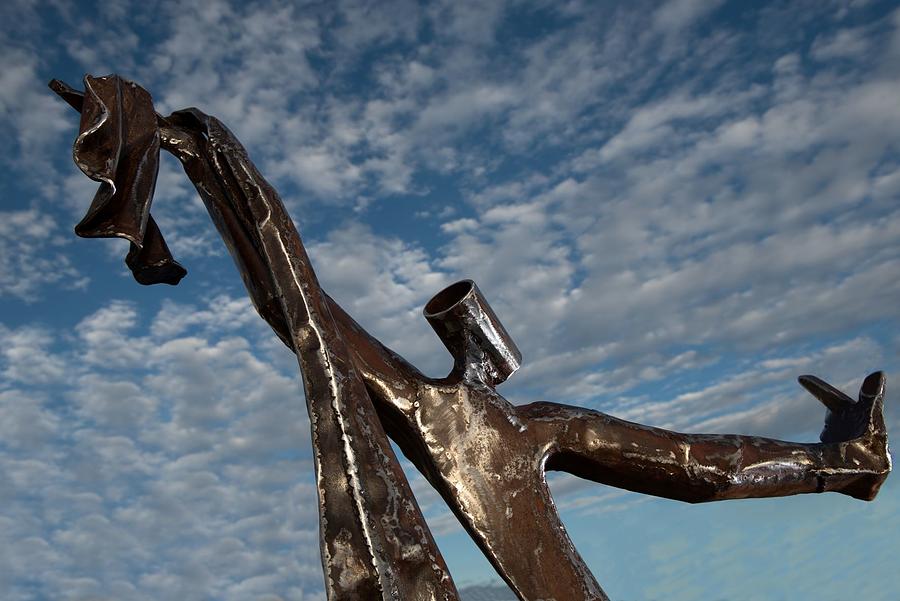 Freedom Sculpture by Coster Mkoki - Fine Art America