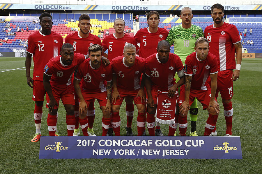 French Guiana v Canada: Group A - 2017 CONCACAF Gold Cup #3 Photograph by Jeff Zelevansky