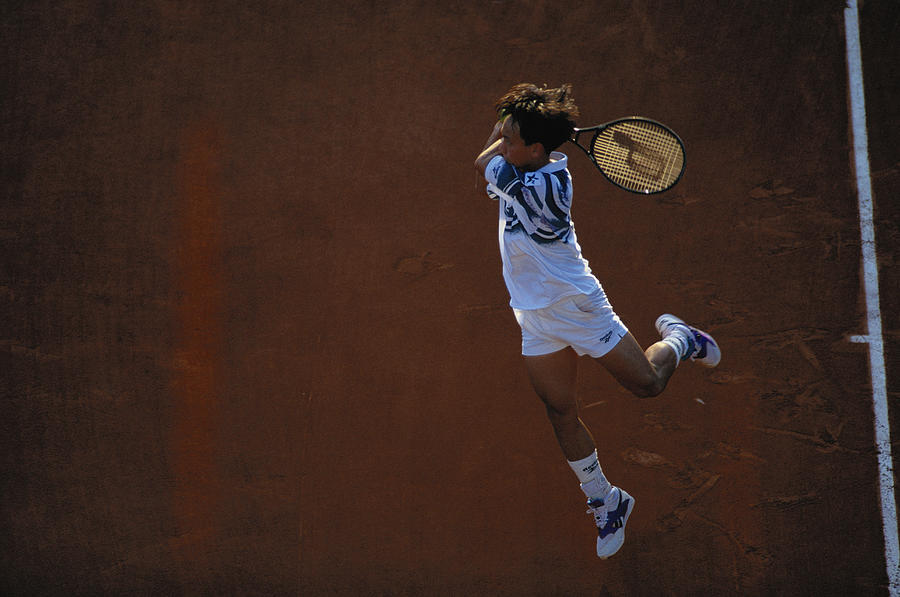 French Open Tennis Championship #3 Photograph by Clive Brunskill