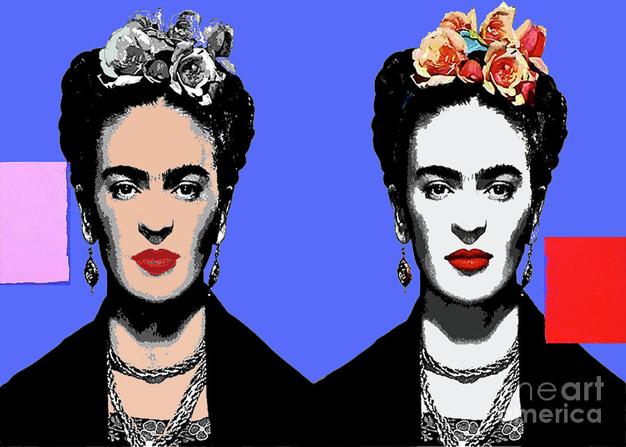 Frida Kahlo Duo #3 Painting by Kathleen Artist PRO