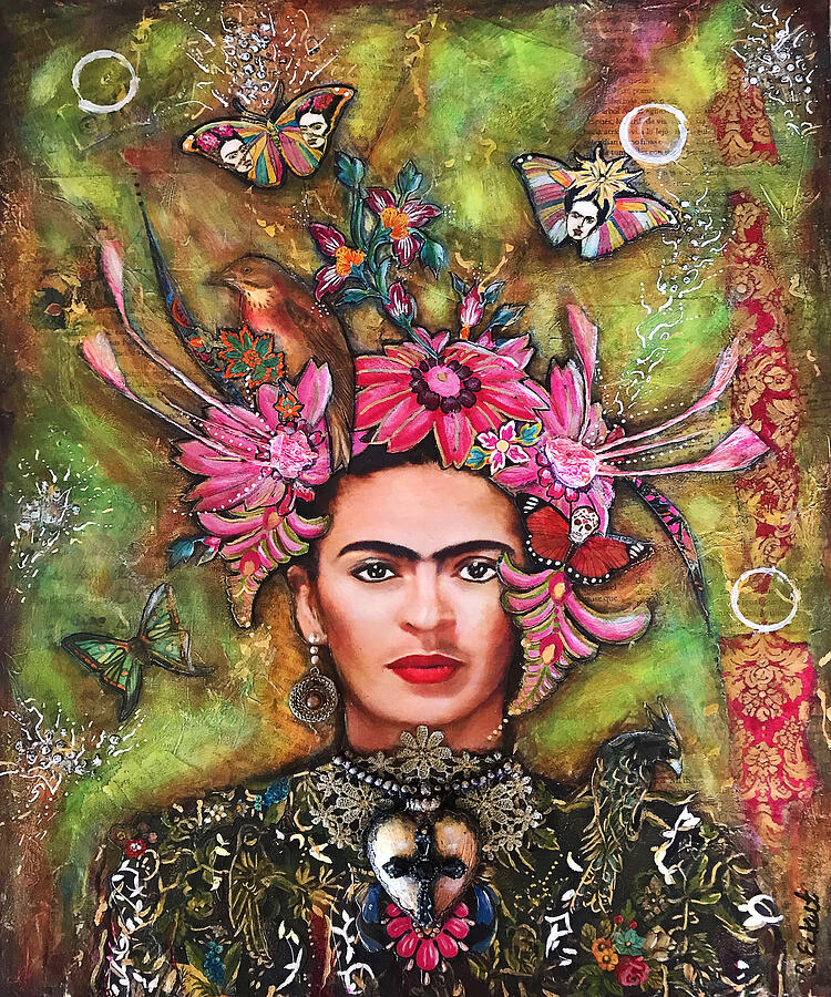 Frida Kahlo Digital Art by Frida Kahlo